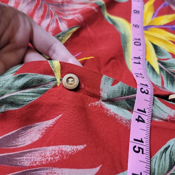 Paradise Found Aloha Shirt Size XL as seen on Magnum P.I. - Picture 5 of 15